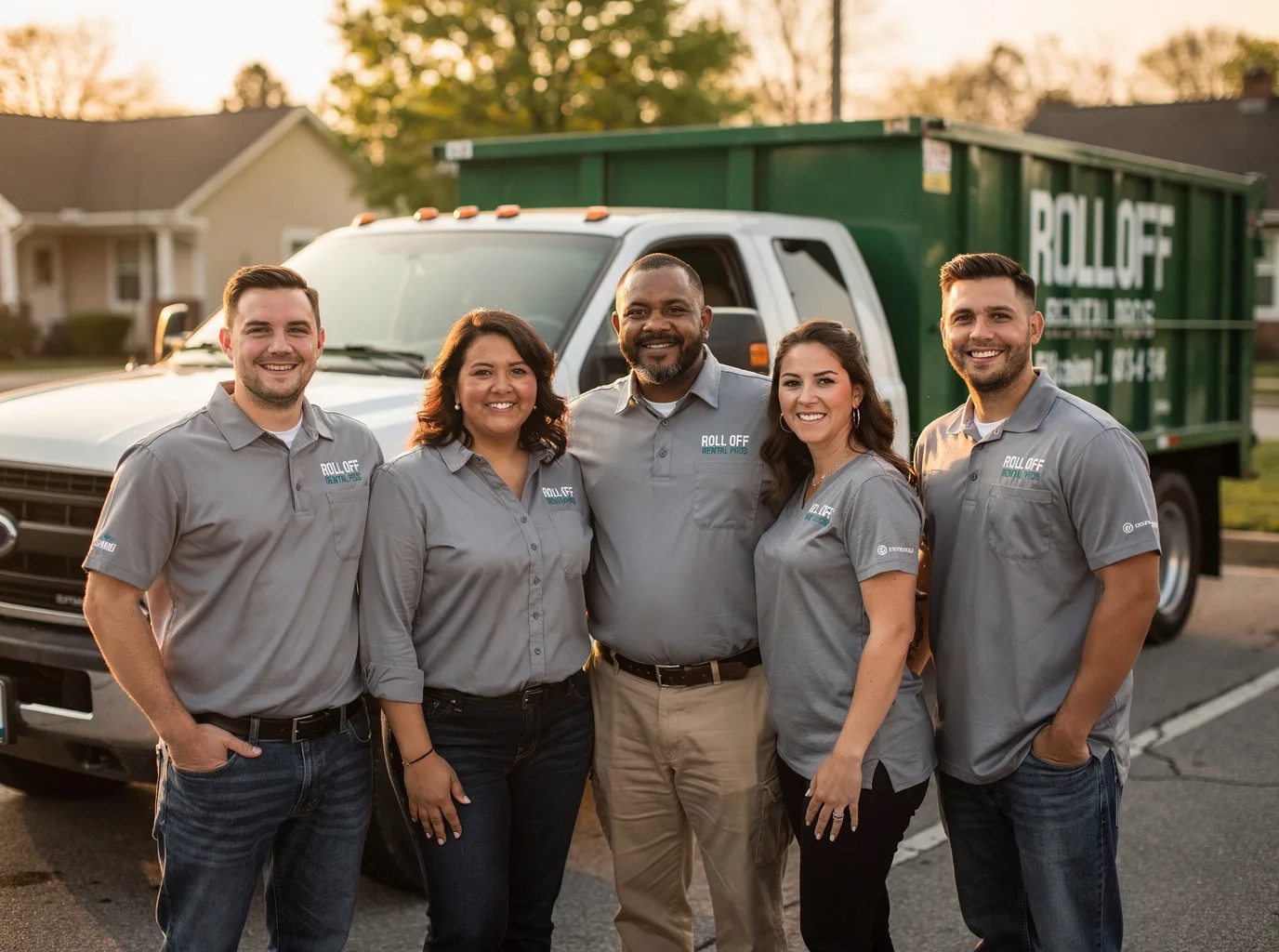 Roll Off Dumpster Rental company in Wakeman, OH