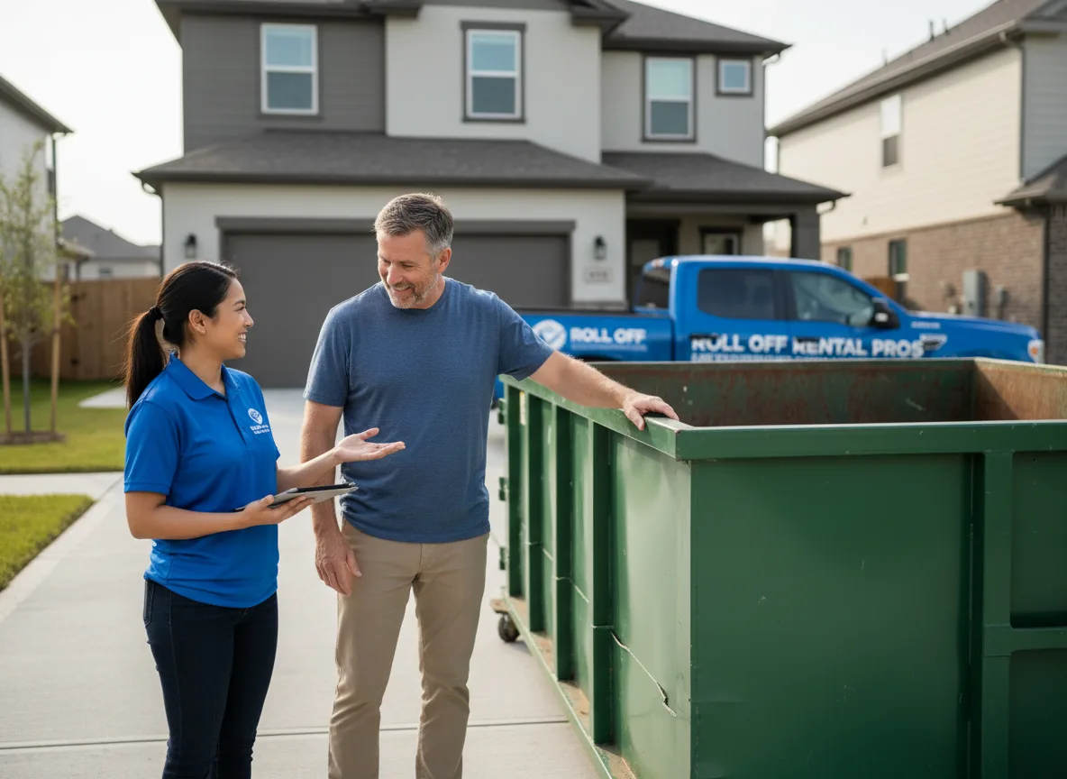 Roll Off Dumpster Rental Wakeman, OH FAQs